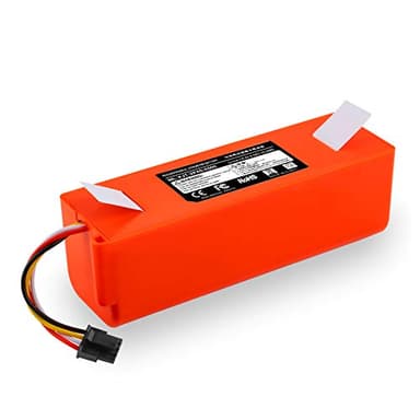 XNJTG 6500mAh 14,4V Batterie de Remplacement pour Roborock s5 s7 s6 s50 s51 Xiaomi Mi Robot Aspirateur