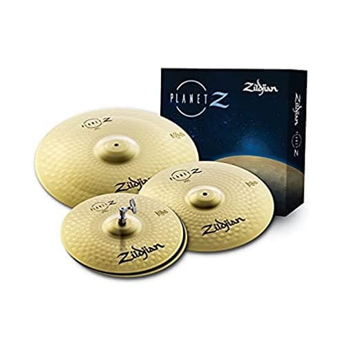 Zildjian ZB4PK Planet Z Series - 4 Cymbal Set (14" pr, 16", 20")