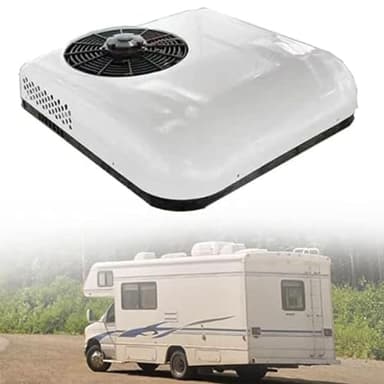 Climatiseur de toit pour camping-car – Refroidissement efficace pour camions, camping-cars et caravanes – Restez confortable sur la route