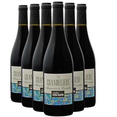 Minervois-La-Livinière La Chandelière - Rouge 2021 - Domaine Combe Blanche - Vin Rouge du Languedoc - Roussillon (6x75cl) BIO