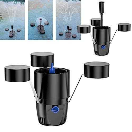 SunSun CBF-350 Filtre Biologique de Bassin ou d’étang jusqu’à 12000l