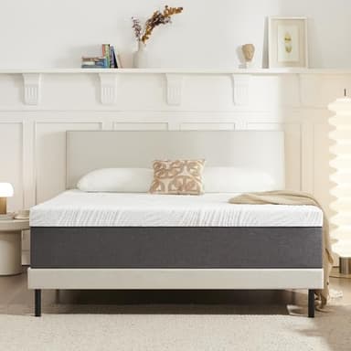 Twirest Matelas 180x200 cm, Épaisseur 20 cm,Matelas en Mousse à Mémoire de Forme, Fermeté Moyenne, 7 Zones, Soutien Parfait, Réversible à Deux Faces, Confortable et Durable (180x200x20cm)