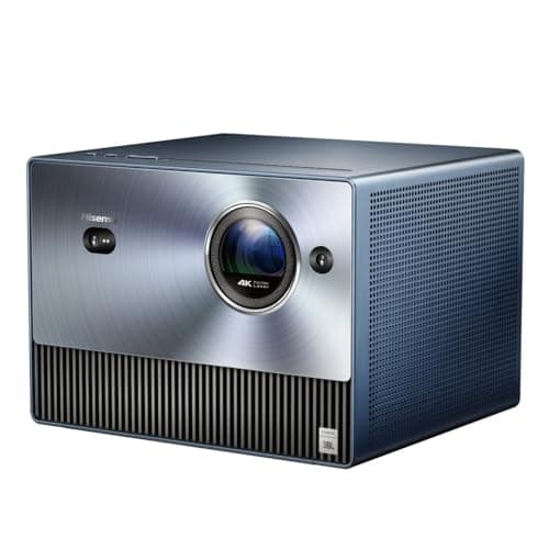 Hisense C1 vidéo-projecteur 1600 ANSI lumens DMD 2160p (3840x2160) Acier Inoxydable
