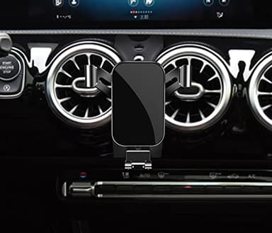 Convient pour porte de téléphone portable Mercedes Benz W177 V177 Classe A A200 A220 A180 2019 2020 2021 2022 2023 2024 CLA W118 C118 CLA220 250 accessoires (Pour A classe W177/CLA C118 W18)