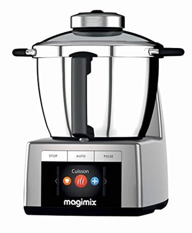 Magimix Cook Expert Chrome 18900 Robot Cuiseur Multifonction 3,5L, Moteur Professionnel, Chrome mat