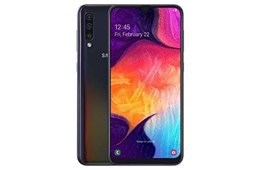 2019 Samsung Galaxy A50 Dual SIM 128 Go - Noir (Reconditionné)