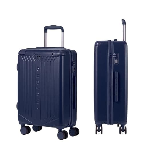 Set DE 4 VALISES RIGIDES MAD (Tailles S,M,L,XL) Marine