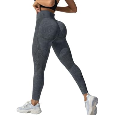 Leggings à Compression 3D Anti Cellulite amaigrissant Minceur Leggings Femme Taille Haute sans Couture, Push-Up Opaque Butt Lift Leggings, Pantalon Sport pour Yoga et Fitness