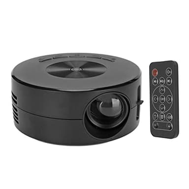 Mini Projecteur 1080P Full HD, Vidéoprojecteur, Pico Projecteur LED, Projecteur Portable, Téléphone Multifonction TFT LCD Même Fonction D'écran Projecteur de Cinéma Maison