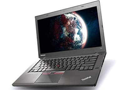 Lenovo Thinkpad T450s Ordinateur portable professionnel 14" HD Intel Core i7-5600, 8 Go de RAM, SSD 256 Go, clavier américain, Win 10 Pro (reconditionné)
