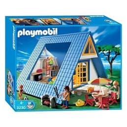 Playmobil - 3230 - Les Loisirs - Famille maison vacances