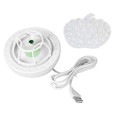 Mini lave-vaisselle, lave-vaisselle multifonctionnel portable USB domestique, lave-vaisselle à ultrasons compact à eau haute pression, nettoyant pour lave-vaisselle pour la cuisine à domicile(vert)