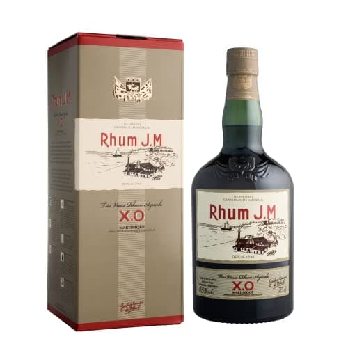 Rhum J.M Très Vieux Rhum Agricole X.O 45% Vol. 0,7l in Giftbox