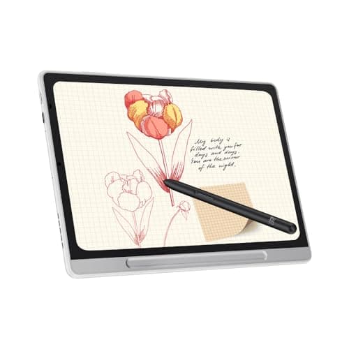 XPPen Magic Note Pad, Bloc Note Numerique, Liseuse eBook Couleur 10,95 Pouces, Tablette Prise de Note Numerique avec Trois Modes de Couleur (Naturel, Encre Papier, Couleur Claire)