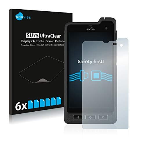 savvies Protection Ecran pour Sonim XP8 (6 Pièces) - Film Protection Ultra Clair