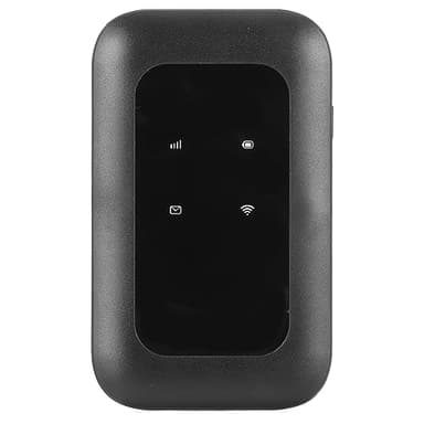 Zunate Point D'accès WiFi Mobile, Routeur WiFi Portable avec Emplacement pour Carte SIM, Batterie 2100 MAh, Appareil WiFi de Poche Haute Vitesse Connecte jusqu'à 10 Appareils