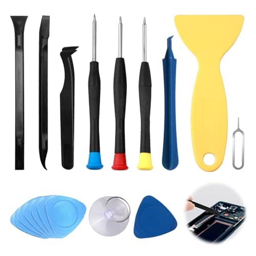 SRLWMYI Kit Demontage PC Portable Ensemble d'outils Mécaniques de Précision SRLWMYI Kit Reparation Smartphone Kit Nettoyage Telephone pour l'ouverture Smartphones, Tablettes Ecran Iphone 8 11 12 13