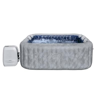 BESTWAY Spa gonflable carré Lay-Z-Spa San Francisco HydroJet Pro™ 5-7 places - 2,30m x 2,30m