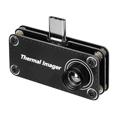 PLGEBR Caméra thermique pour Android, caméra d'imagerie thermique, imageur thermique – Précision de température optimisée, fonctionne pour smartphones et tablettes