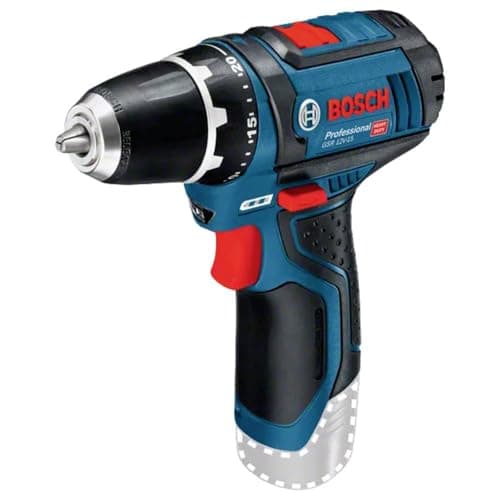 Bosch Professional 12V System perceuse-visseuse sans-fil GSR 12V-15 (sans batterie ni chargeur, dans boîte carton)