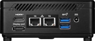 MSI Cubi N ADL-002BEU 0,69L Mini PC Noir N100