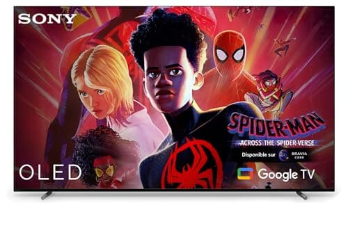Sony TV Bravia - XR-55A80L : TV 4K Ultra HD OLED | HDR | Google TV | Pack ECO | BRAVIA Core | Perfect for Playstation 5