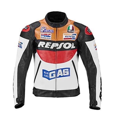 MTTKTTBD Cuir Veste Moto Racing Blouson Motard Protections CE Gilet Thermique Homme CE Armored Imperméable Respirante Textile Veste