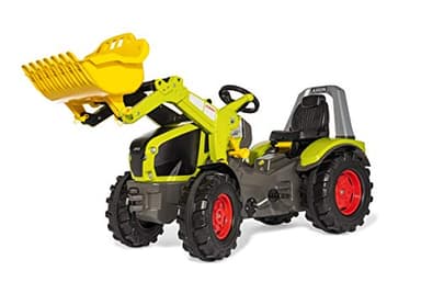 Rolly Toys- RollyToys 651092 Tracteur rollyX-Trac Premium Claas Axion 950 (pour Enfants de 3 à 10 Ans, pneus Silencieux), Vert