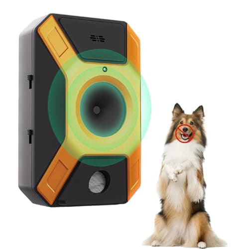 LEMENG Améliorer anti-aboiements pour chiens, anti-aboiements, anti-aboiements, anti-aboiements pour chiens, anti-aboiement automatique pour chiens avec 3 modes électrostimulateur musculaire