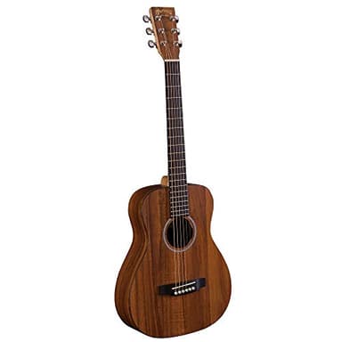 Guitares acoustiques MARTIN GUITARS LXK2 LITTLE KOA Folk de voyage