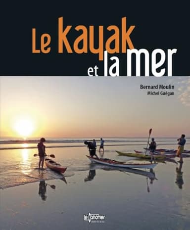 Le kayak et la mer