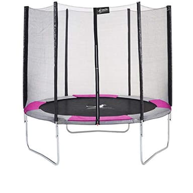 Kangui - Trampoline Rond Ø250cm avec Filet de sécurité - RALLI 250