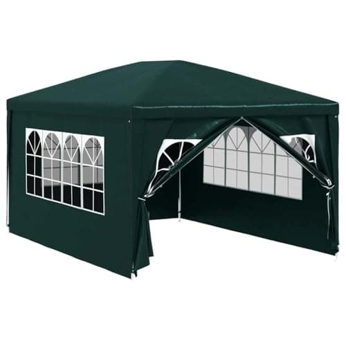 vidaXL Tente de Réception 3x4 m Vert Jardin Terrasse Patio Pavillon Tonelle