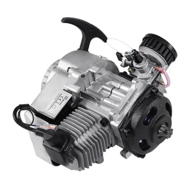 H-YEEU Moteur à traction 49 cc 2 temps refroidi par air pour Pocket Bike Mini Dirt Bike ATV Scooter