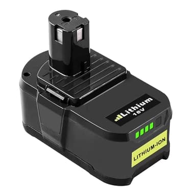 Goodexo P108 Remplacement pour Ryobi Batterie 18V 5,5Ah RB18L50 RB18L40 RB18L25 P108 P104 P107 P105 P103 P107 pour Ryobi 18V Batterie Outils sans Fil