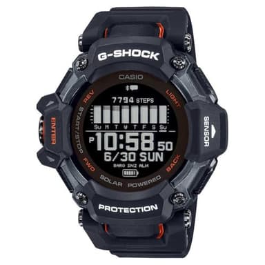 Casio Mixte Analogique-Numérique Quartz Montre avec Bracelet en Plastique