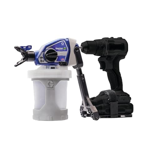 Magnum by Graco 26D361 TrueCoat 360 Cordless Connect, Pistolet à Peinture airless portatif sans Fil, pulvérisateur-perceuse, Utilisation Domestique, Petits travaux de Peinture (Pression Max. 138 Bar)