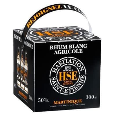 Cubi HSE Rhum Blanc Agricole 50° 3L