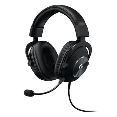Logitech G PRO X Casque filaire gamer Over-Ear avec Micro BLUE VO!CE, DTS Headphone:X 2.0, Transducteurs PRO-G 50mm, Son Surround 7.1 pour Gaming Esport, PC/PS/Xbox/Nintendo Switch - Noir