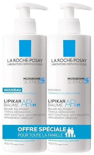 LA ROCHE-POSAY LIPIKAR BAUME AP 2X400ML
