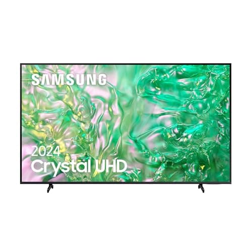 Samsung Téléviseur TU43DU8005 43" (43 Pouces) Crystal UHD 4K Smart TV 2024