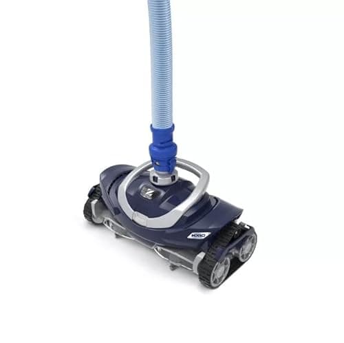 Zodiac MX 10 Robot Piscine hydraulique - Bleu, Turbo aspiration, Système de navigation pré-programmé X-Drive