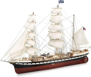 Artesanía Latina - Maquette de Bateau en Bois - Navire École Français, Belem - Modèle 22519, Échelle 1:75 - Maquettes à Assembler - Niveau Avancé