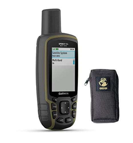 Garmin GPSMAP 65s - Appareil de Navigation Portable Extérieur GPS - avec Mallette de Transport