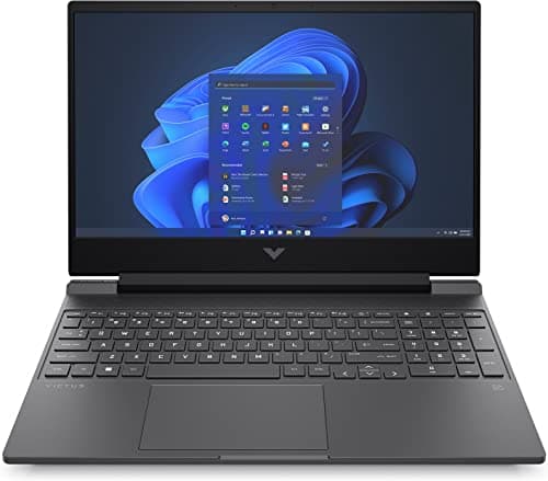 HP Victus Gaming 15-fa1010sf 15.6", 1920 x 1080 Pixels, Intel Core i5-12450H, 16 GB, 512 GB SSD, NVIDIA GeForce RTX 2050, Windows 11 Home, Noir