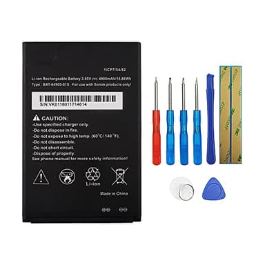 Swark Batterie BAT-04900-01S compatible avec Sonim XP8 XP8800