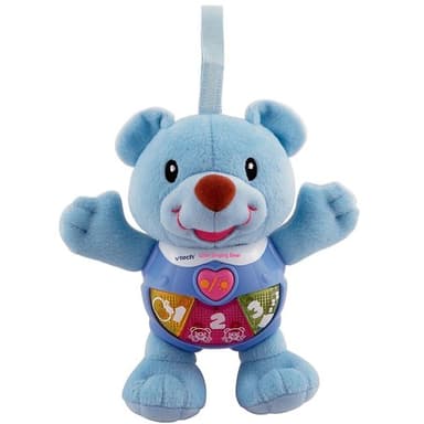 VTech Petit ours chantant bleu