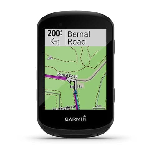 Garmin Edge 530 GPS Main Cyclisme Mixte Adulte, Noir (Noir), Taille Unique
