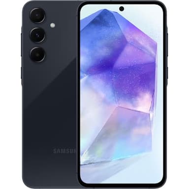 SAMSUNG Galaxy A55 5G Smartphone 128 GB Mitternachtsblau