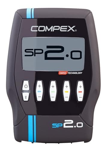 COMPEX SP 2.0 Electrostimulateur Mixte, Noir